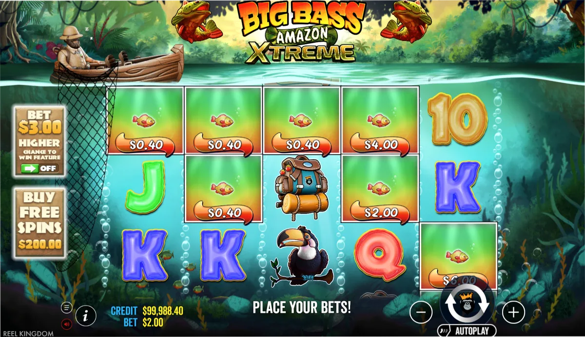 Big Bass Amazon Xtreme