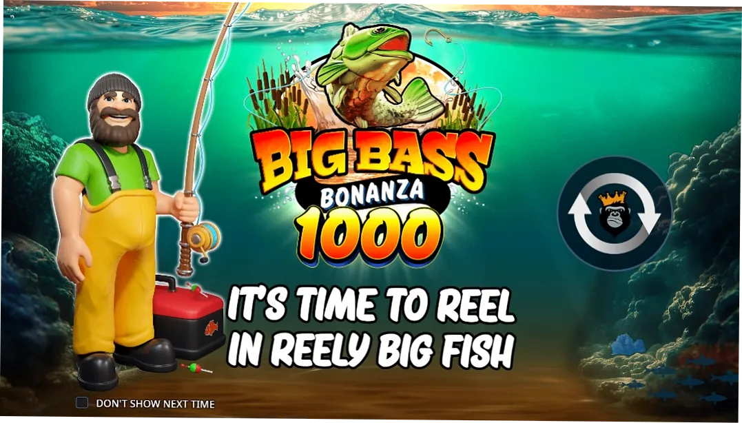 Big Bass Bonanza 1000