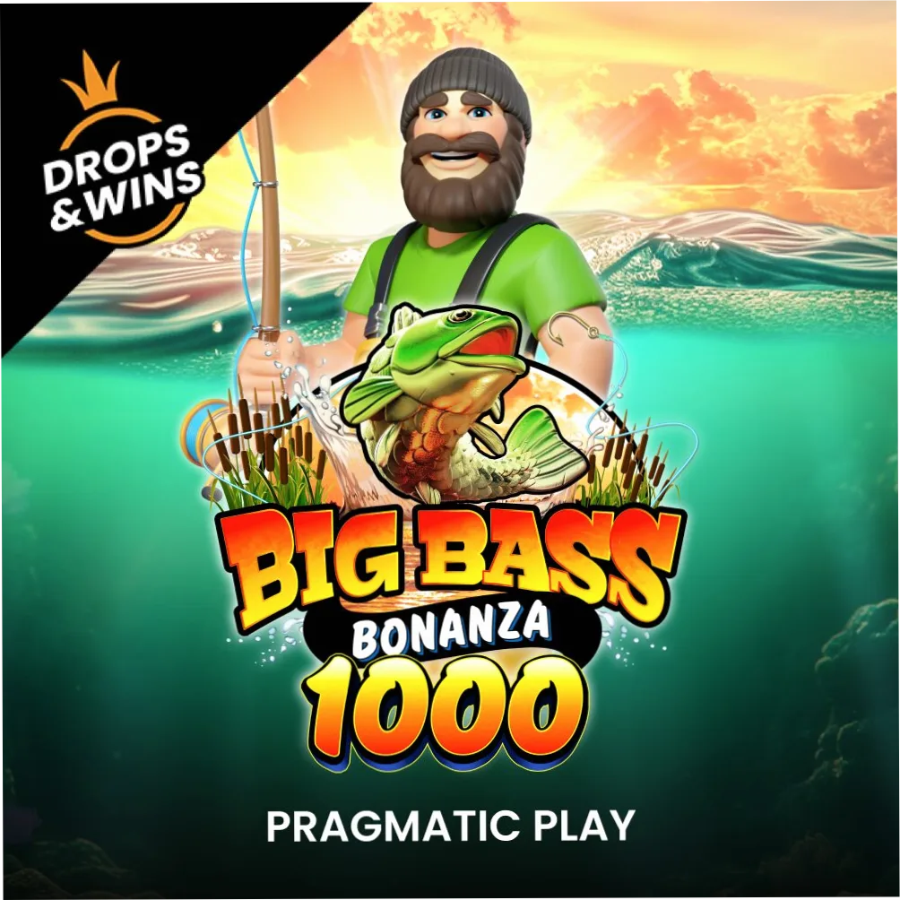 Big Bass Bonanza 1000 logo