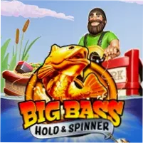Big Bass Hold & Spinner logo