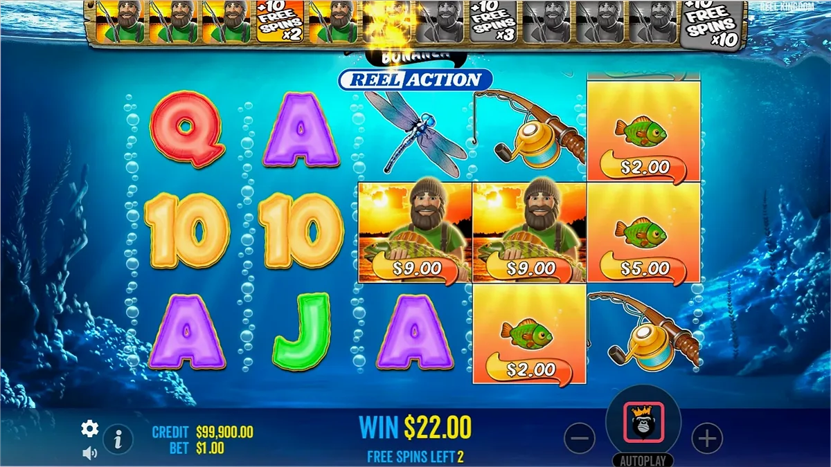 Big Bass Bonanza Free Spins