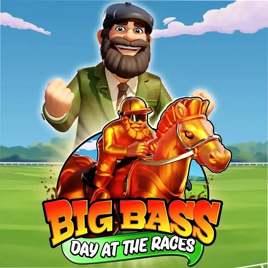 Big Bass Day at the Races slot logo
