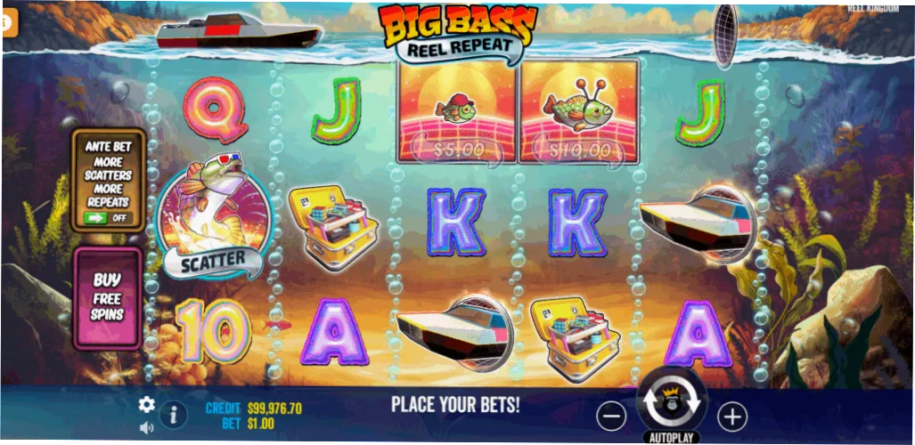 Big Bass Reel Repeat