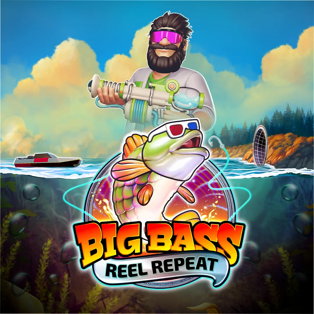 Big Bass Reel Repeat logo