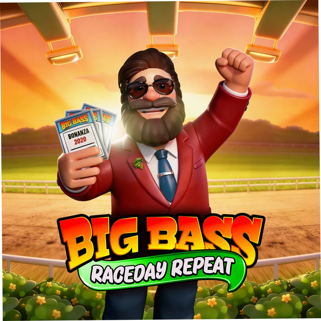Big Bass Raceday Repeat logo