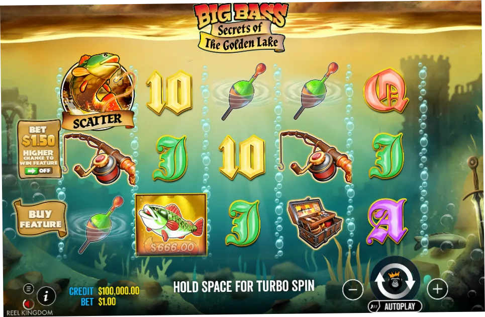 Big Bass Secrets of the Golden Lake