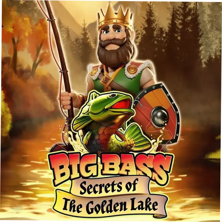 Big Bass Secrets of the Golden Lake logo