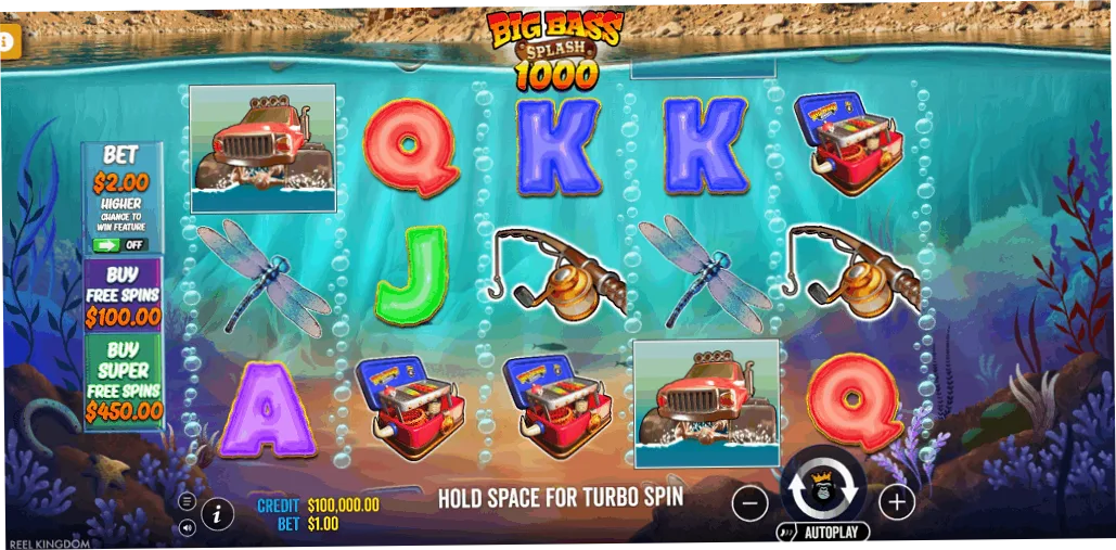 Big Bass Splash 1000