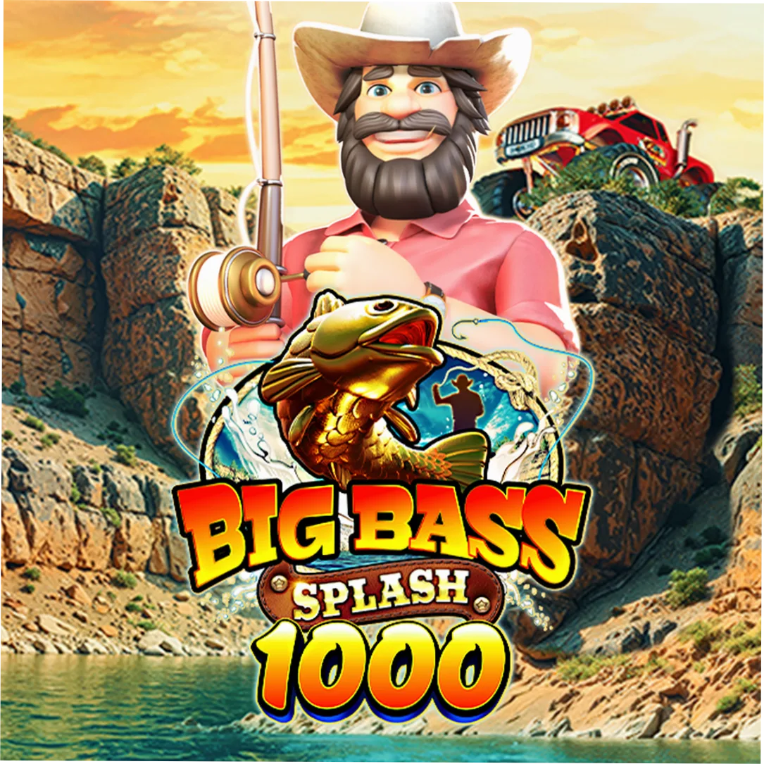 Big Bass Splash 1000 logo