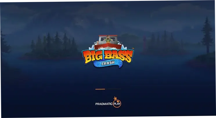 Big Bass Crash cashout interface