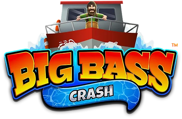 Big Bass Crash game logo