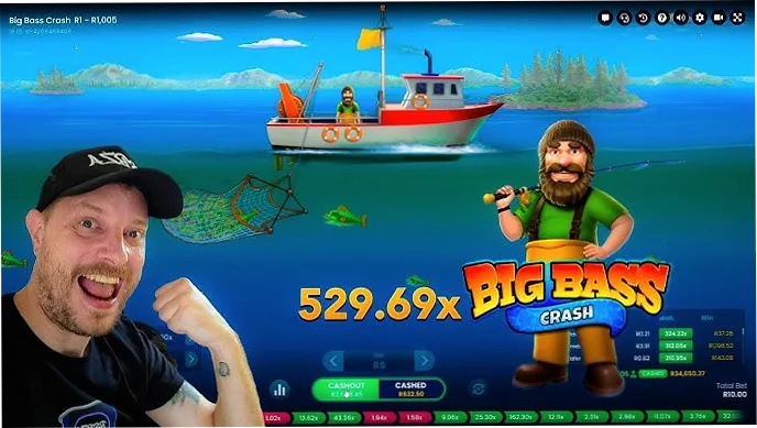 Big Bass Crash big win